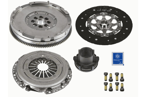 Ilustracja 2290 601 094 SACHS SPRZĘGŁO (KPL.DMF) BMW